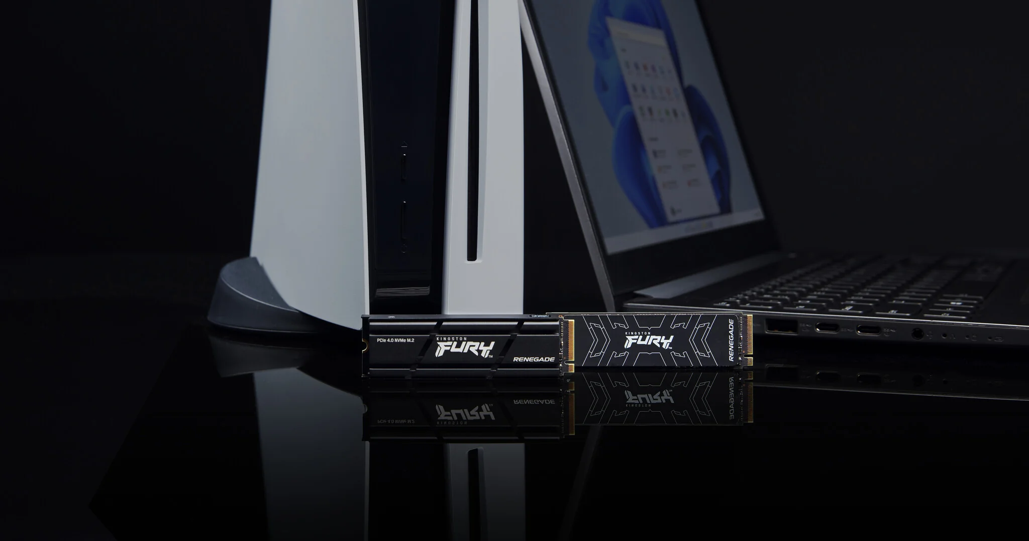 Kingston Technology FURY RENEGADE M.2 2280 NVMe SSD -  500 GB - Image 9