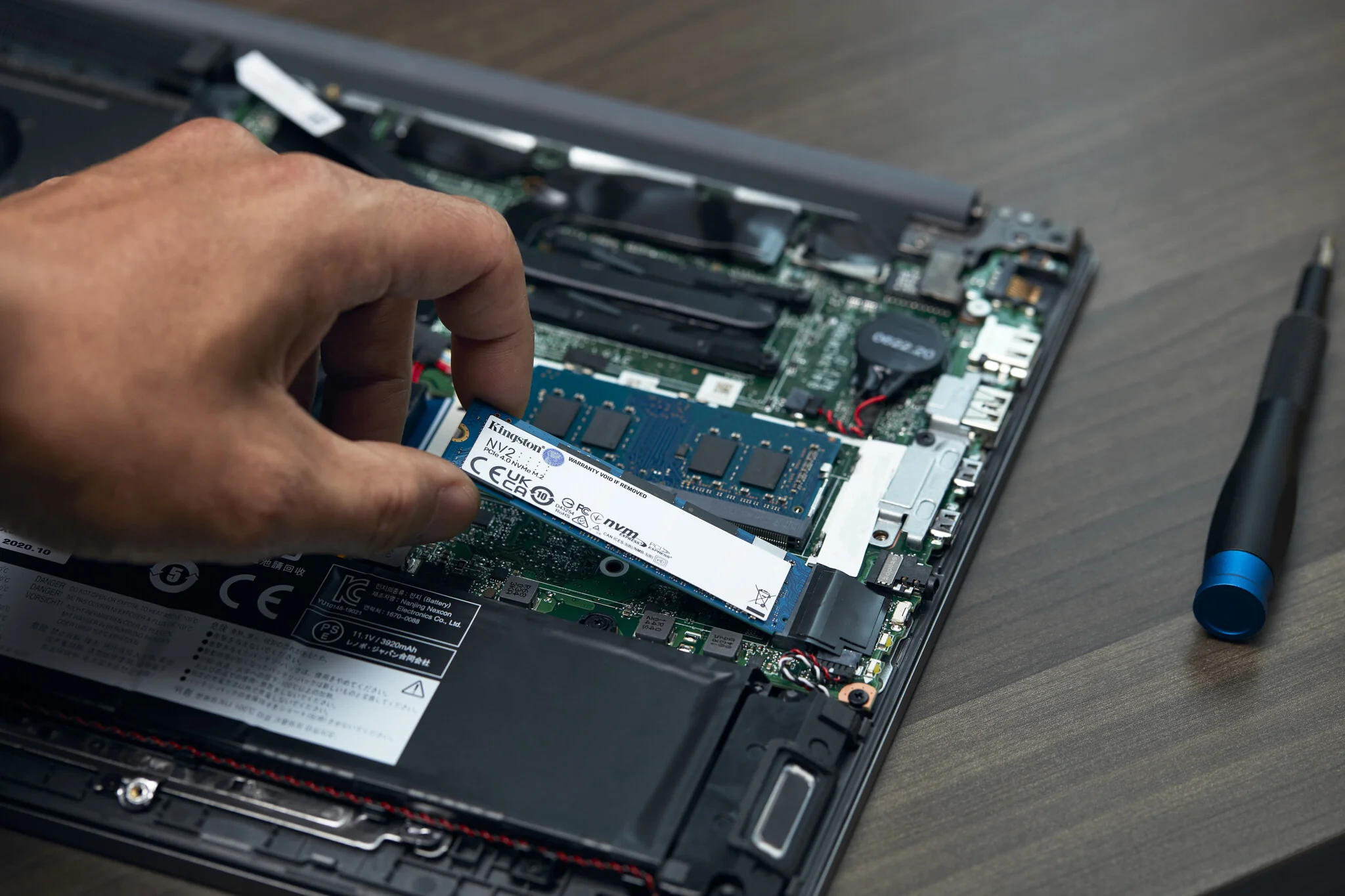 Kingston Technology NV2 - 2280 PCIe 4.0 NVMe M.2 SSD - 4 TB - Image 8