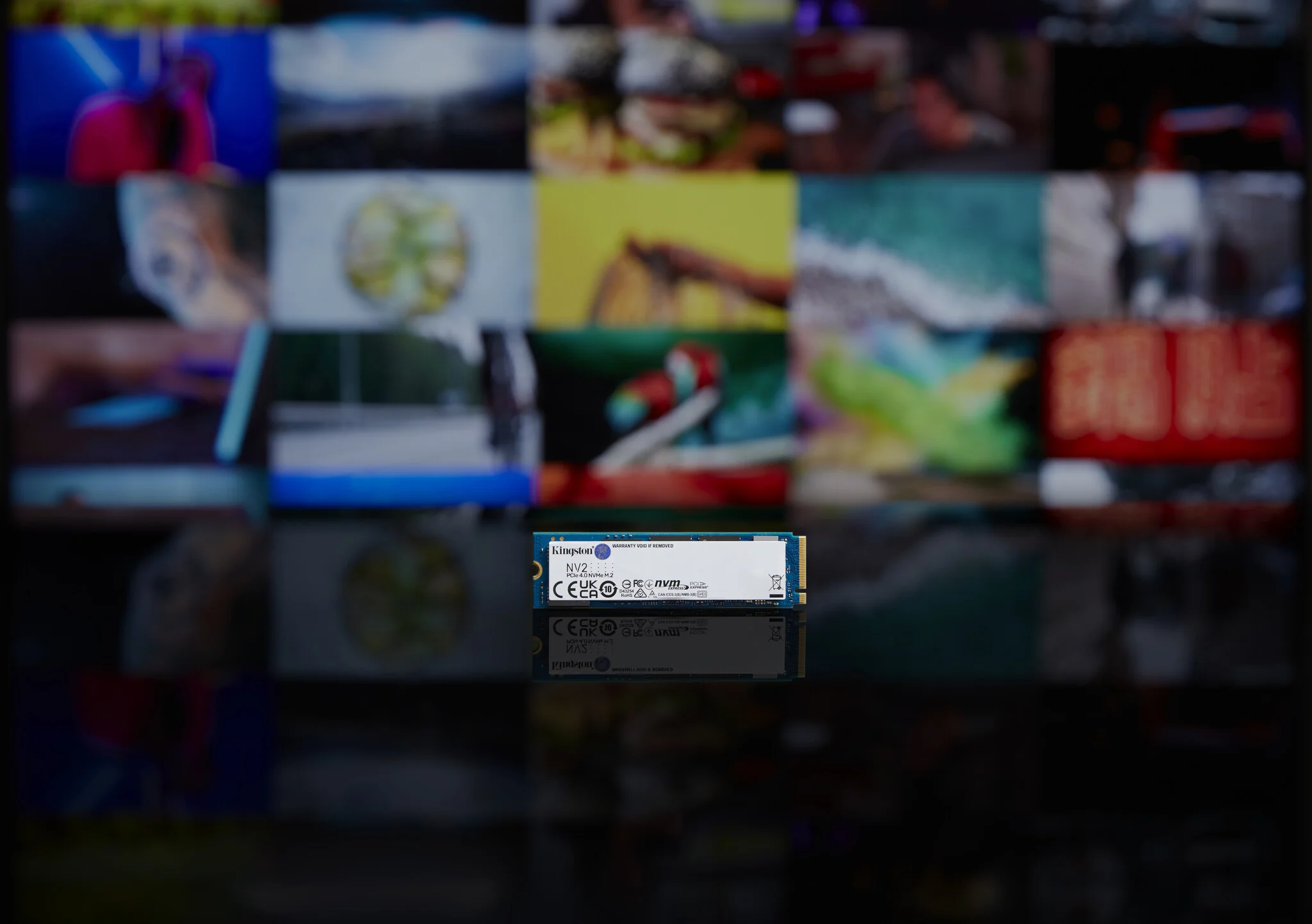 Kingston Technology NV2 - 2280 PCIe 4.0 NVMe M.2 SSD - 4 TB - Image 9