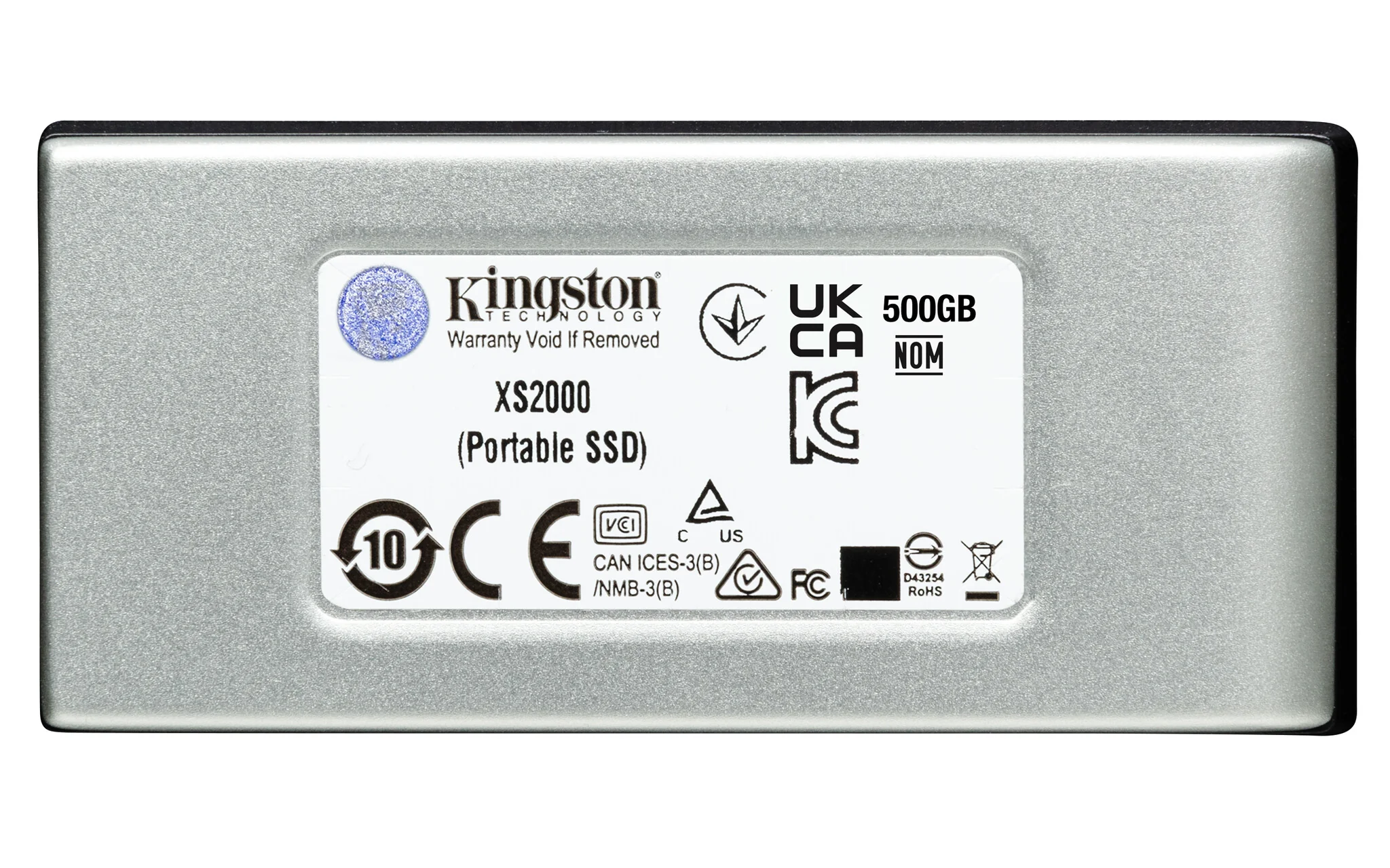 Kingston Technology XS2000 External solid state drive - 1 TB - Image 2