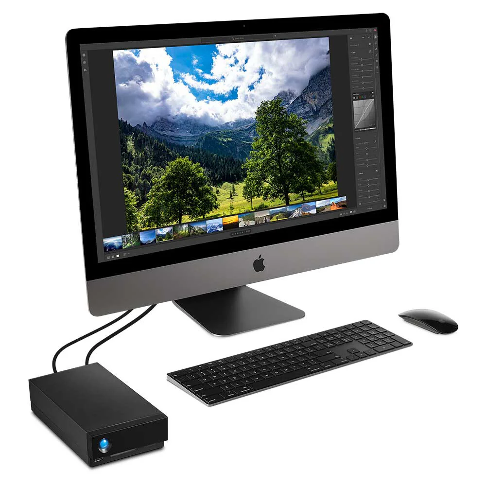 LaCie 1big Dock - 7.2K RPM External 3.5" HDD in Black - 16 TB - Image 10