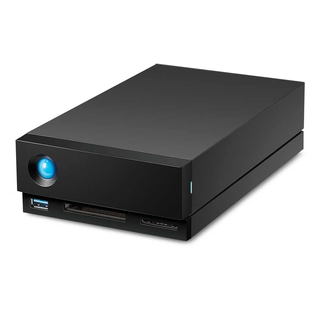 LaCie 1big Dock - 7.2K RPM External 3.5" HDD in Black - 16 TB - Image 2
