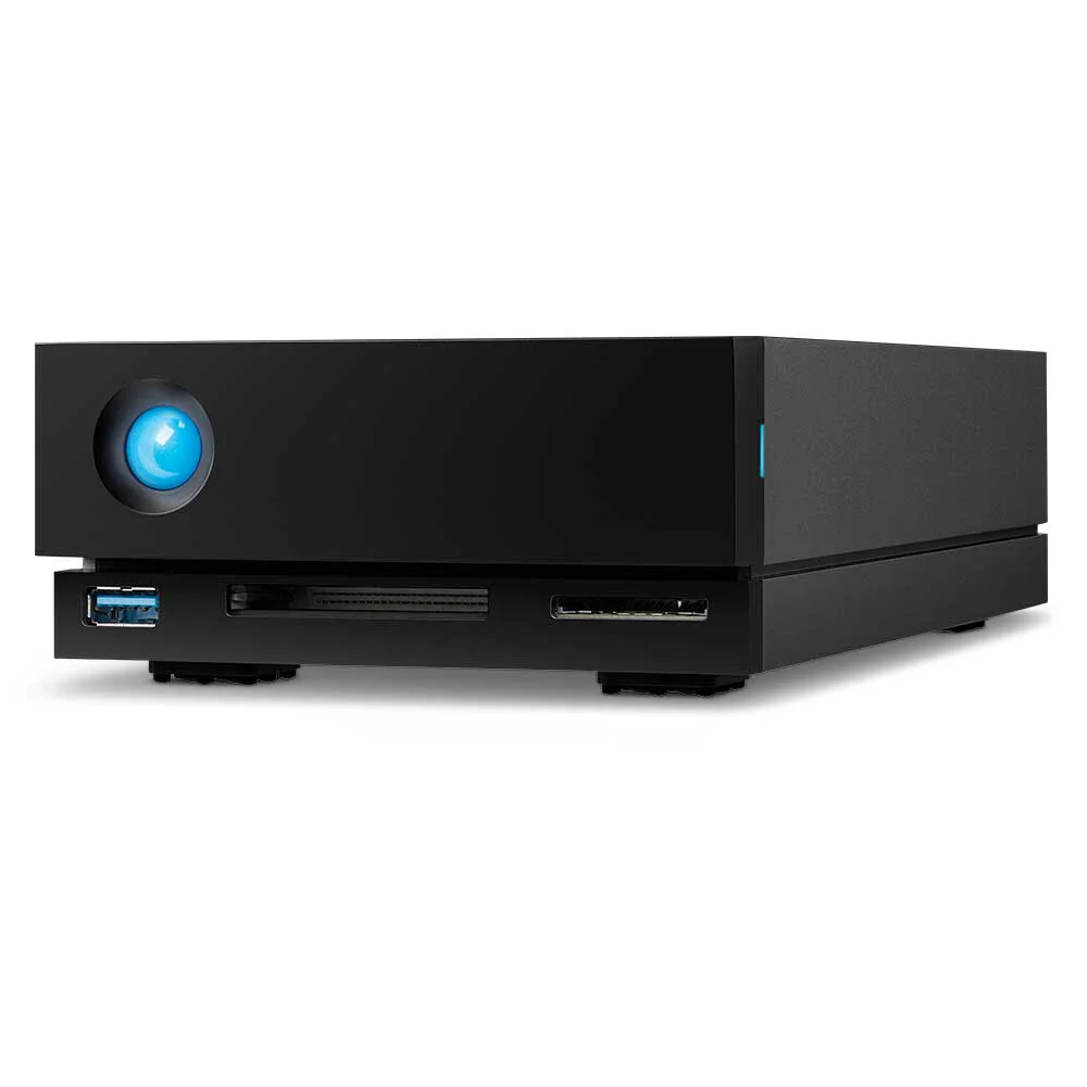 LaCie 1big Dock - 7.2K RPM External 3.5" HDD in Black - 16 TB - Image 3