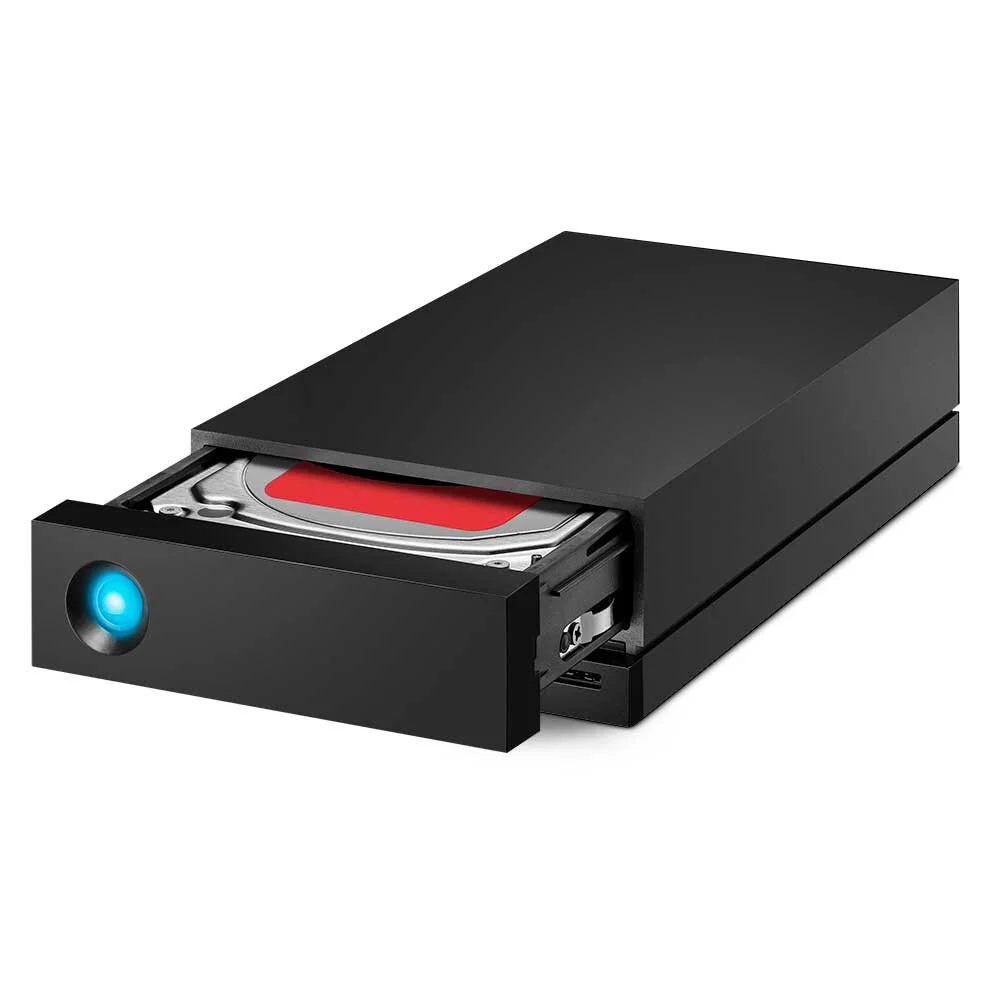 LaCie 1big Dock - 7.2K RPM External 3.5" HDD in Black - 16 TB - Image 4