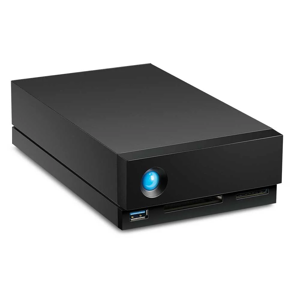 LaCie 1big Dock - 7.2K RPM External 3.5" HDD in Black - 16 TB - Image 5