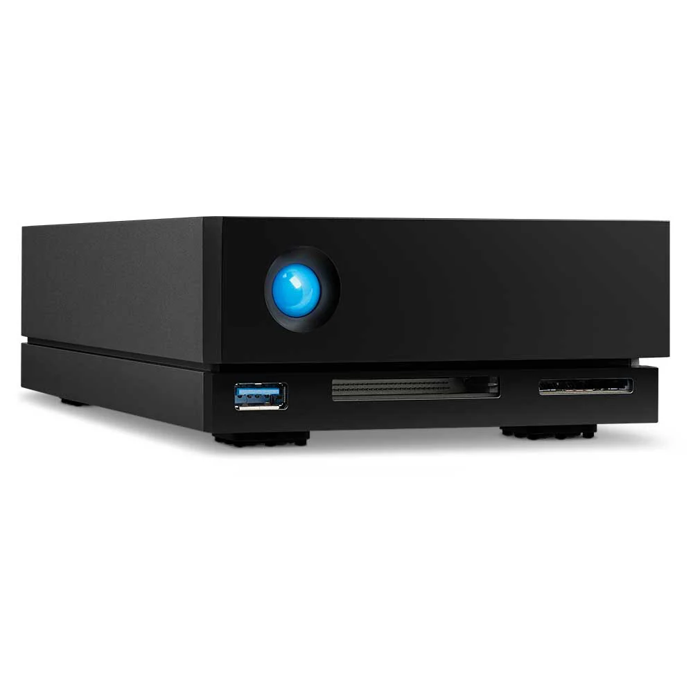 LaCie 1big Dock - 7.2K RPM External 3.5" HDD in Black - 16 TB - Image 6