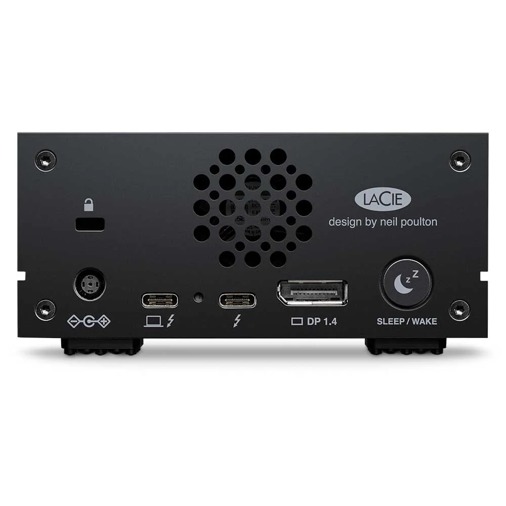 LaCie 1big Dock - 7.2K RPM External 3.5" HDD in Black - 16 TB - Image 7
