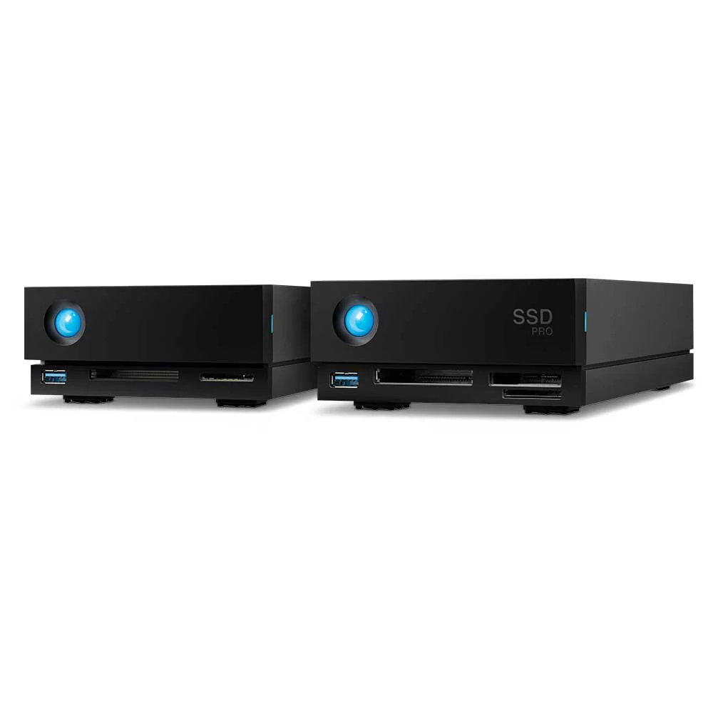 LaCie 1big Dock - 7.2K RPM External 3.5" HDD in Black - 16 TB - Image 8