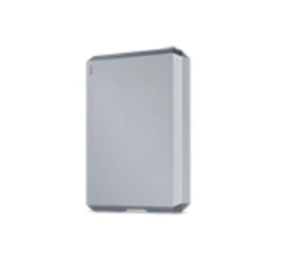 LaCie Mobile - USB Type-C External HDD in Grey - 4 TB