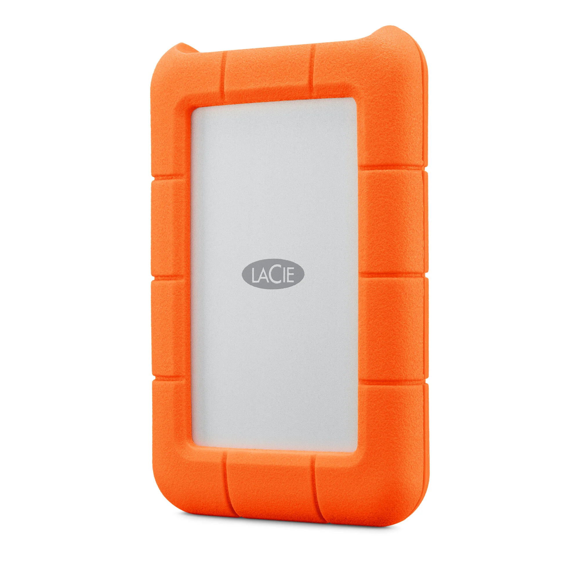 LaCie Rugged Mini - USB Type-C External HDD in Orange - 1 TB - Image 2