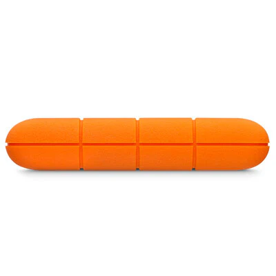 LaCie Rugged Mini - USB Type-C External HDD in Orange - 2 TB - Image 5
