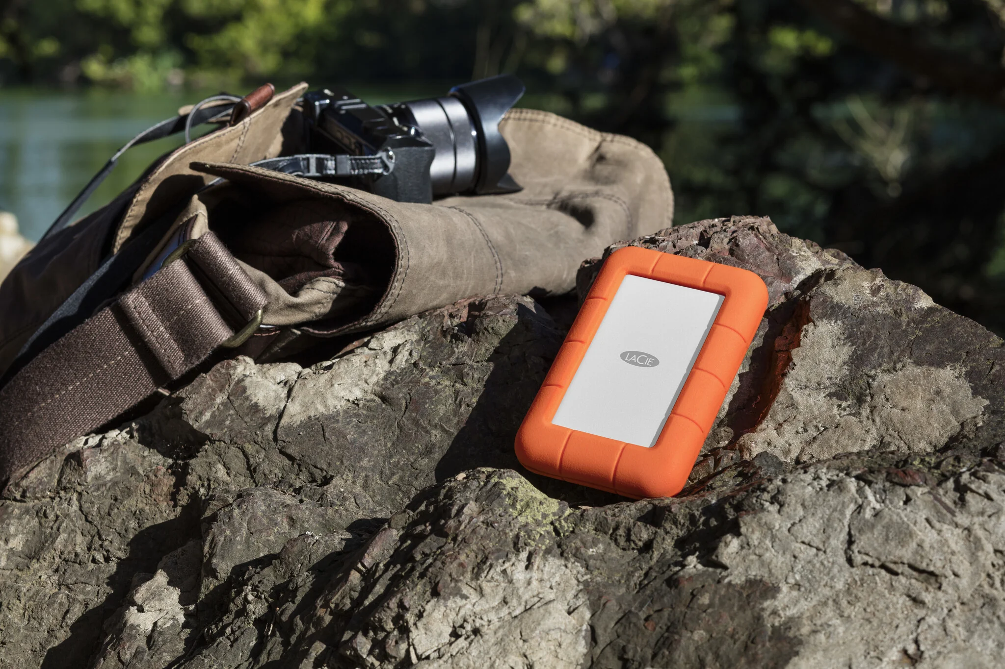 LaCie Rugged - USB-C External HDD in Orange - 2 TB - Image 6