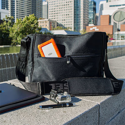 LaCie Rugged - USB-C 2.5" External HDD in Orange / Silver - 2 TB - Image 3