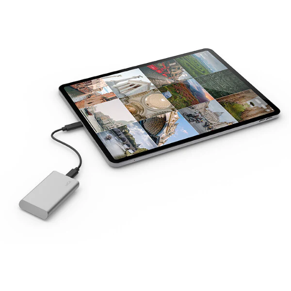 LaCie Portable - USB Type-C External SSD in Silver - 1 TB - Image 5