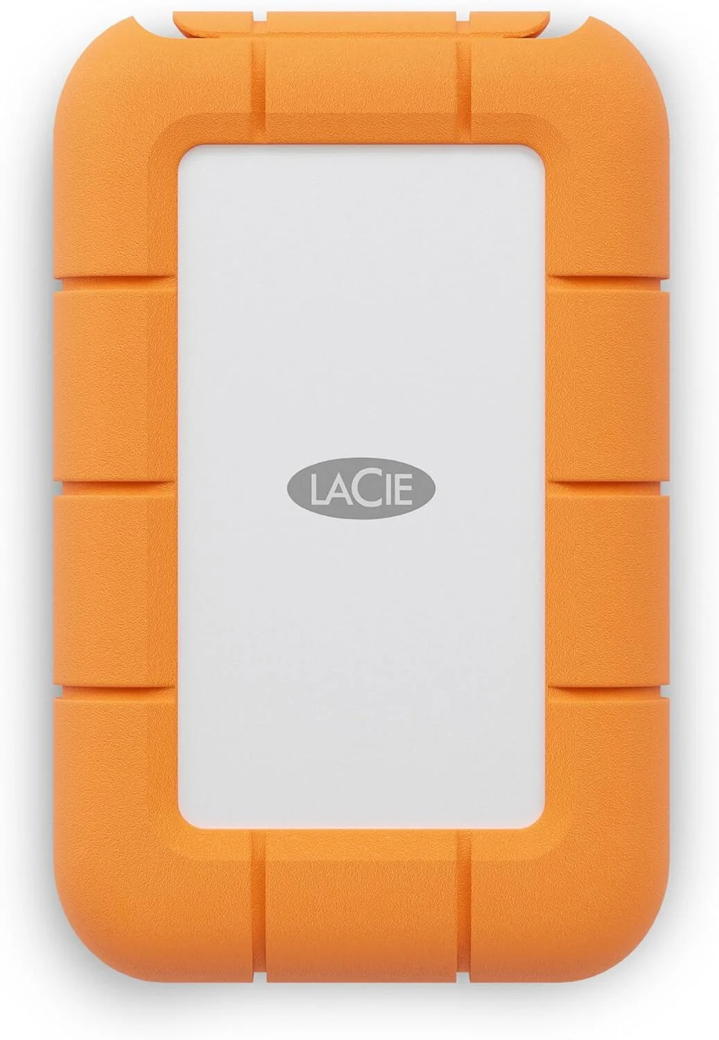 LaCie Rugged Mini - USB-C External HDD in Grey / Orange - 2 TB - Image 4