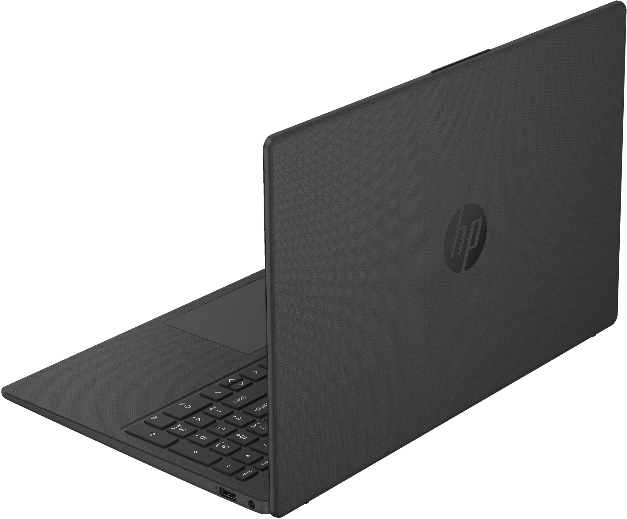 HP 15-FC0018NA Laptop - 39.6 cm (15.6") - AMD Ryzen™ 3 7320U - 4 GB LPDDR5-SDRAM - 128 GB SSD - Wi-Fi 6 - Windows 11 Home in S mode - Black - Image 5
