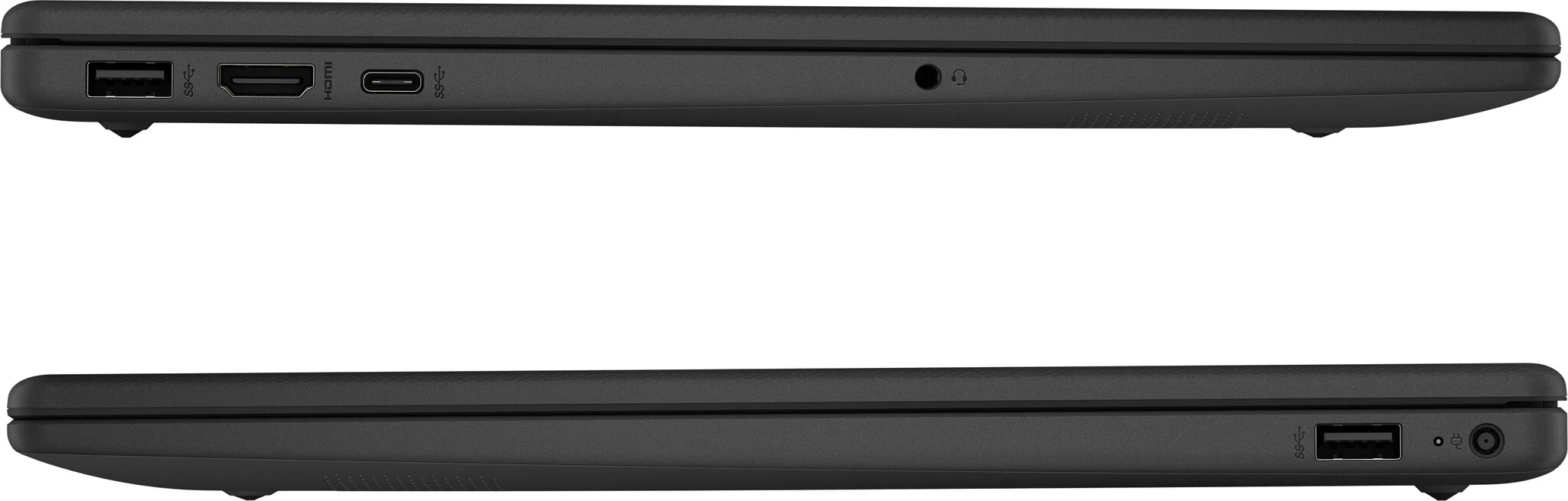 HP 15-FC0018NA Laptop - 39.6 cm (15.6") - AMD Ryzen™ 3 7320U - 4 GB LPDDR5-SDRAM - 128 GB SSD - Wi-Fi 6 - Windows 11 Home in S mode - Black - Image 7