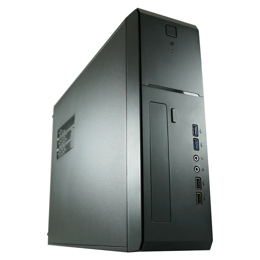 LC-Power 1404MB Micro Tower in Black