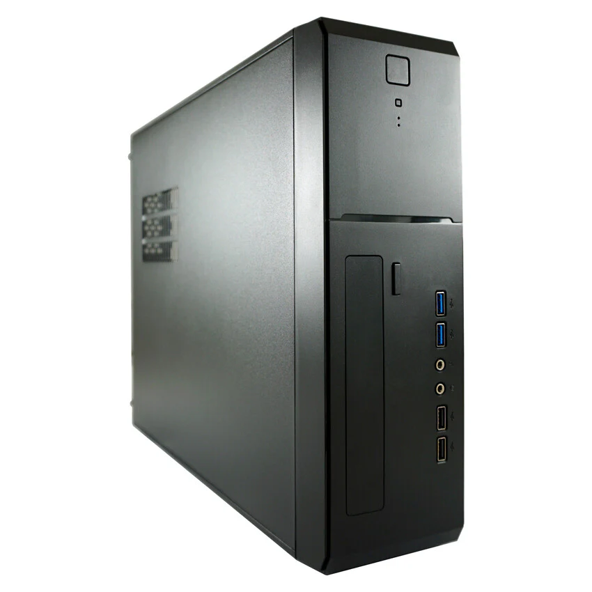 LC-Power 1404MB Micro Tower in Black - Image 2