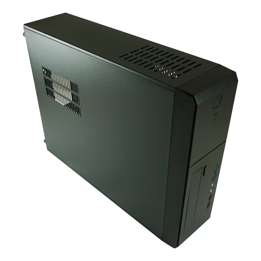 LC-Power 1404MB Micro Tower in Black - Image 4