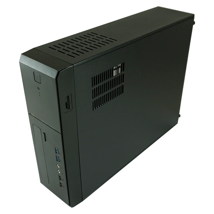LC-Power 1404MB Micro Tower in Black - Image 5