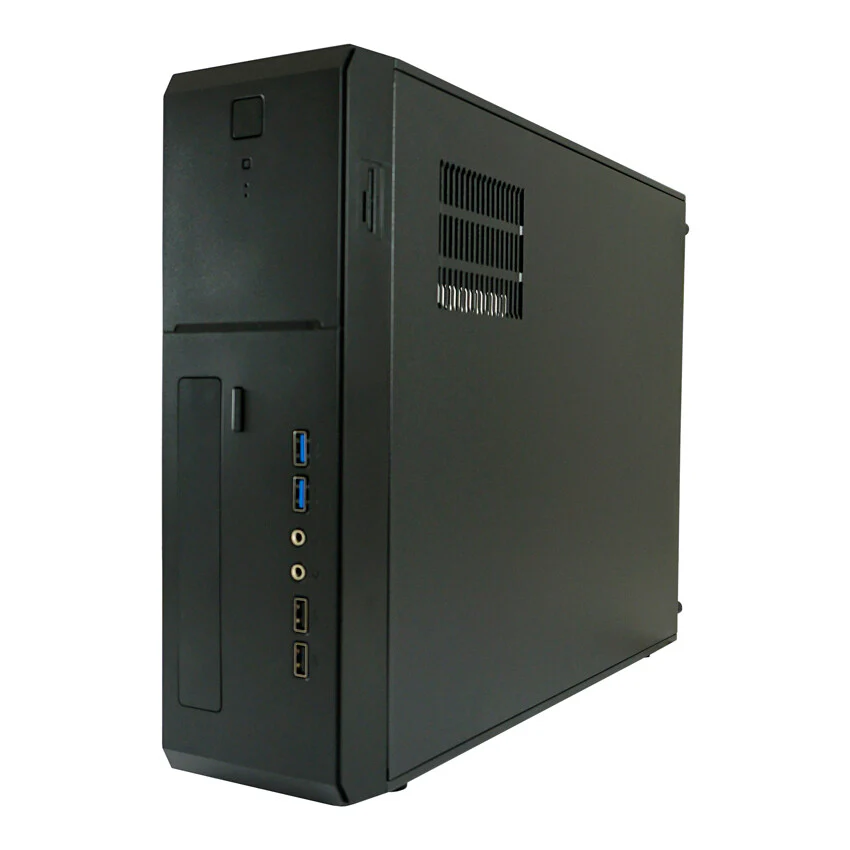 LC-Power 1404MB Micro Tower in Black - Image 6