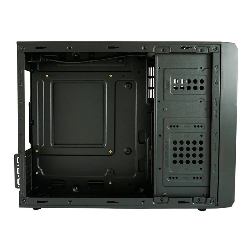 LC-Power 1404MB Micro Tower in Black - Image 8