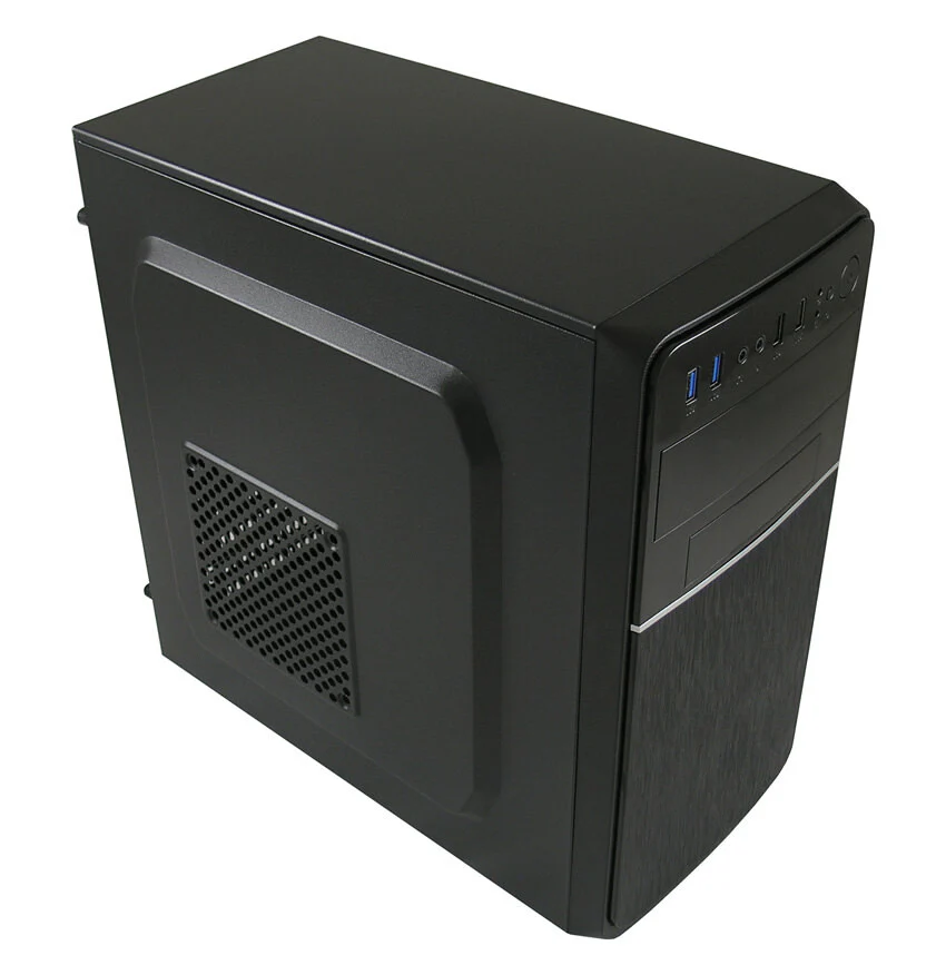 LC-Power 2015MB Micro Tower in Black - Image 3