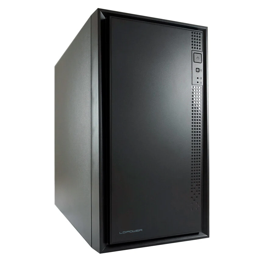 LC-Power 2016MB Micro Tower in Black - Image 3