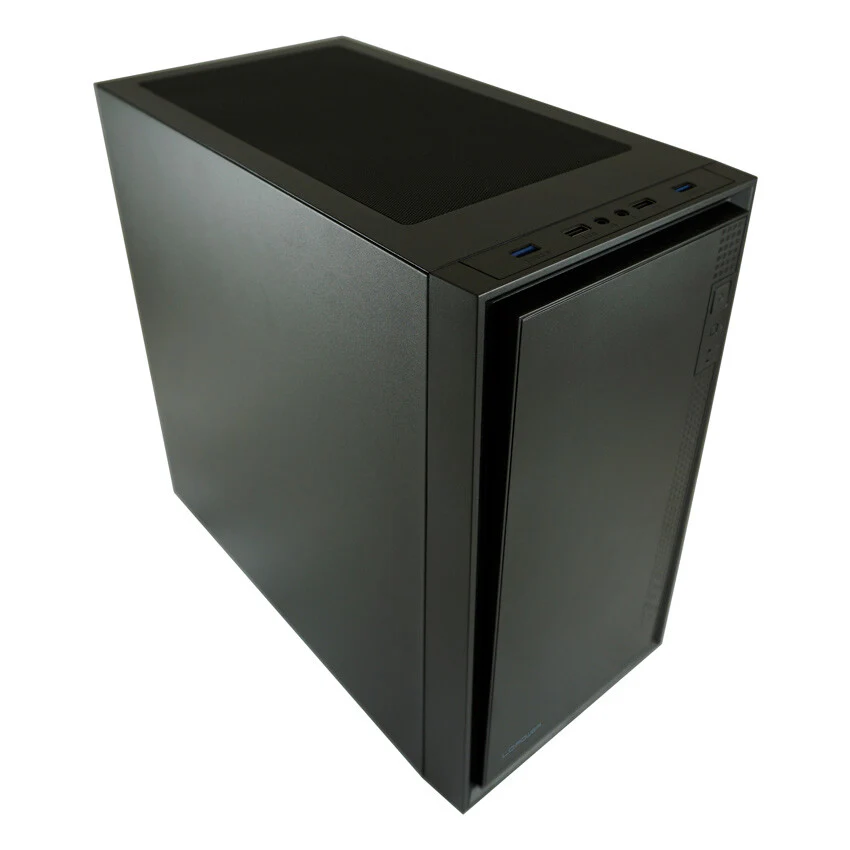 LC-Power 2016MB Micro Tower in Black - Image 4