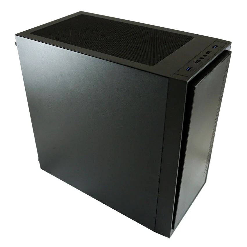 LC-Power 2016MB Micro Tower in Black - Image 5