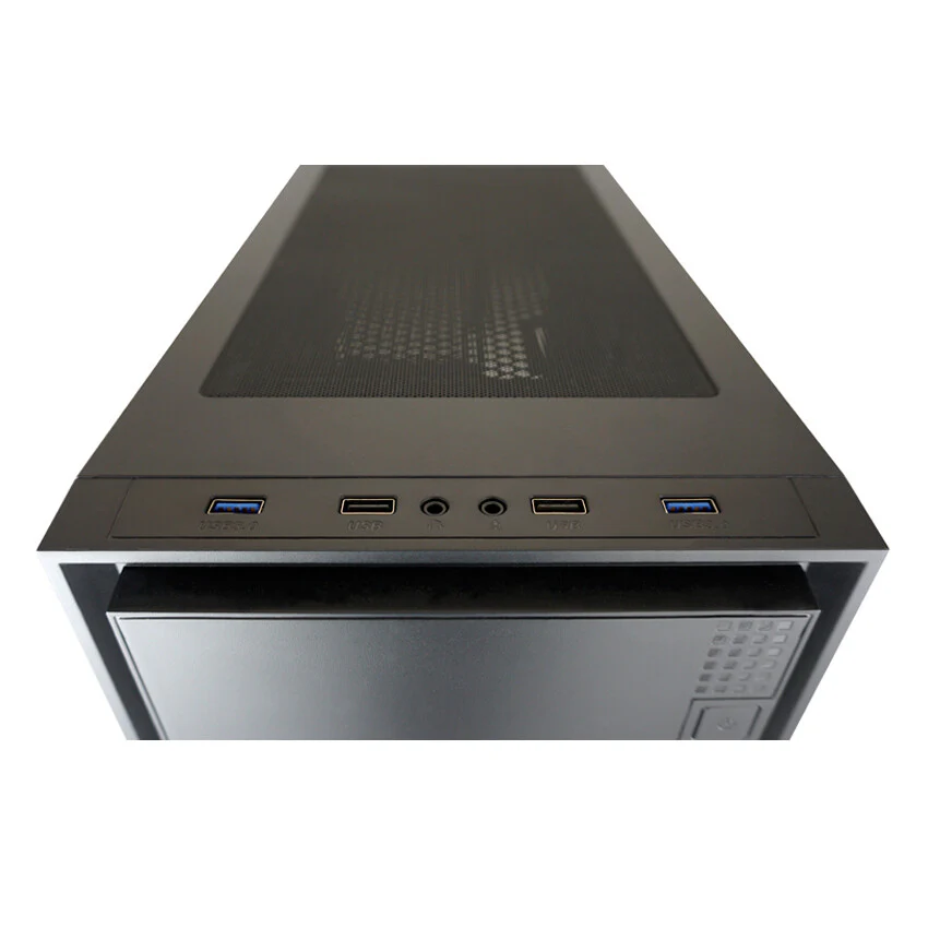 LC-Power 2016MB Micro Tower in Black - Image 7