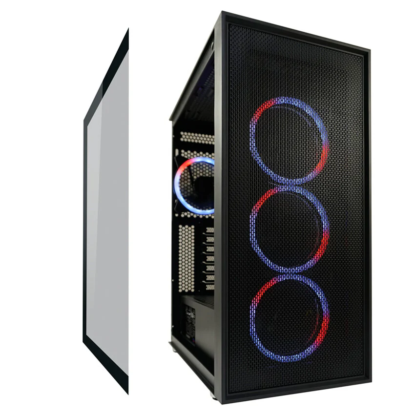 LC-Power Wanderer X Midi Tower in Black - Image 4
