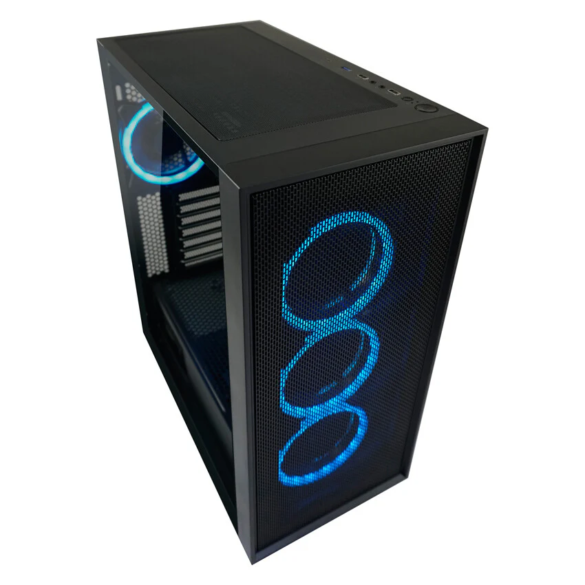 LC-Power Wanderer X Midi Tower in Black - Image 6