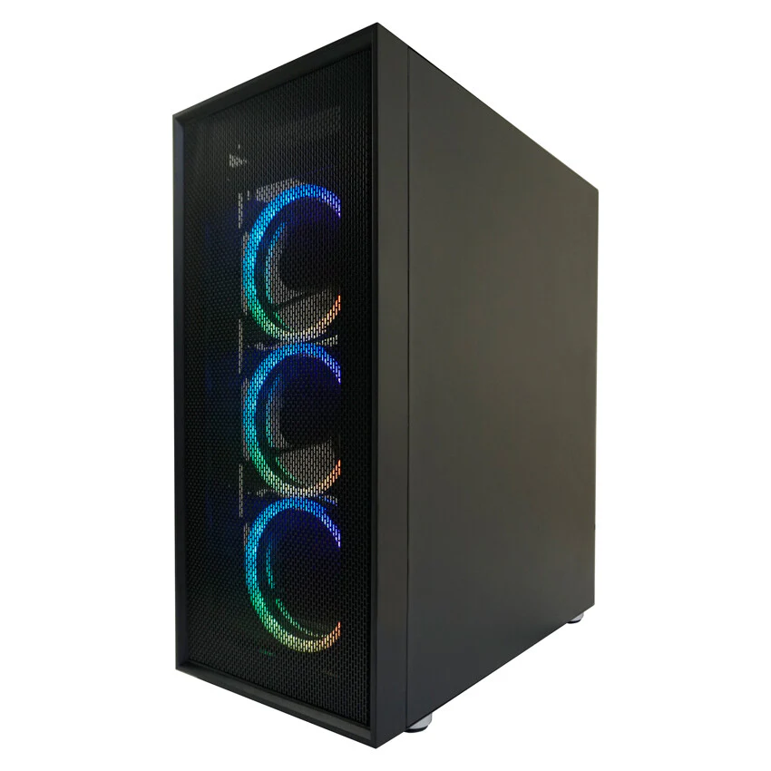 LC-Power Wanderer X Midi Tower in Black - Image 9