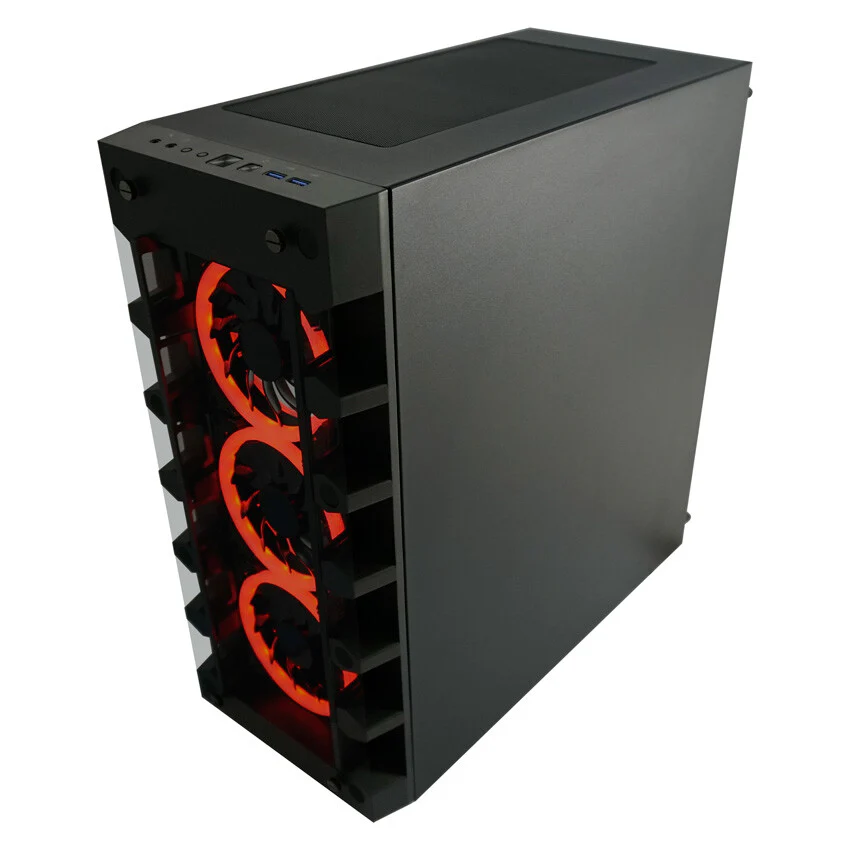 LC-Power Gaming 709B - Solar System X Midi Tower in Black - Image 5