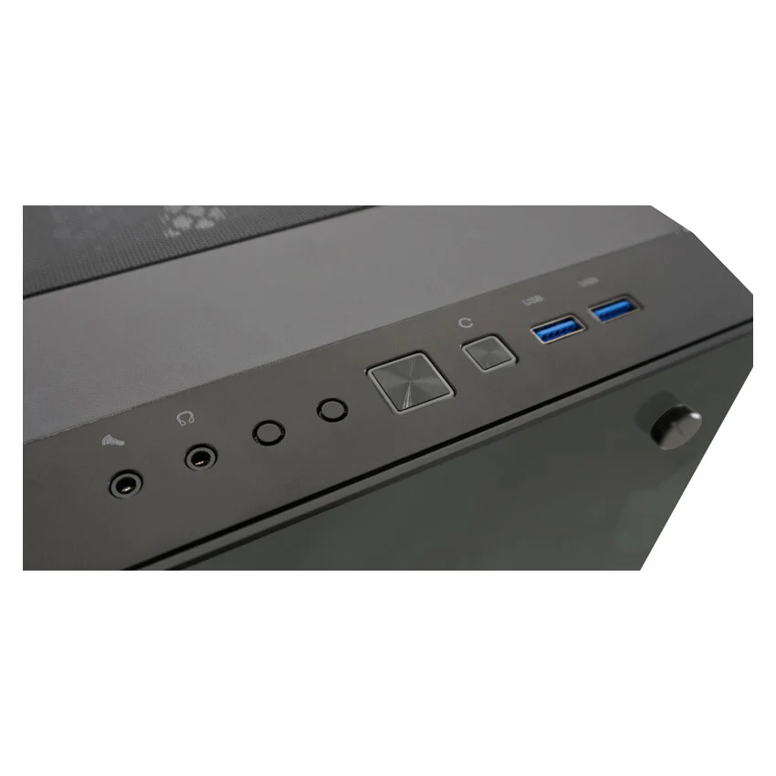 LC-Power Gaming 709B - Solar System X Midi Tower in Black - Image 6