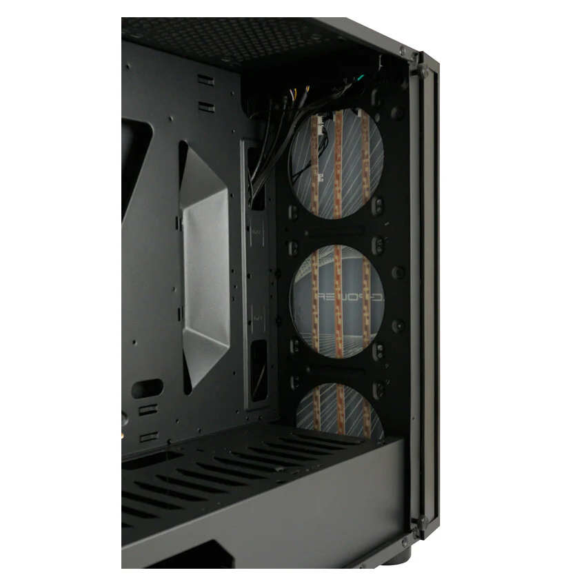 LC-Power Gaming 800B - Interlayer X Midi Tower in Black - Image 13