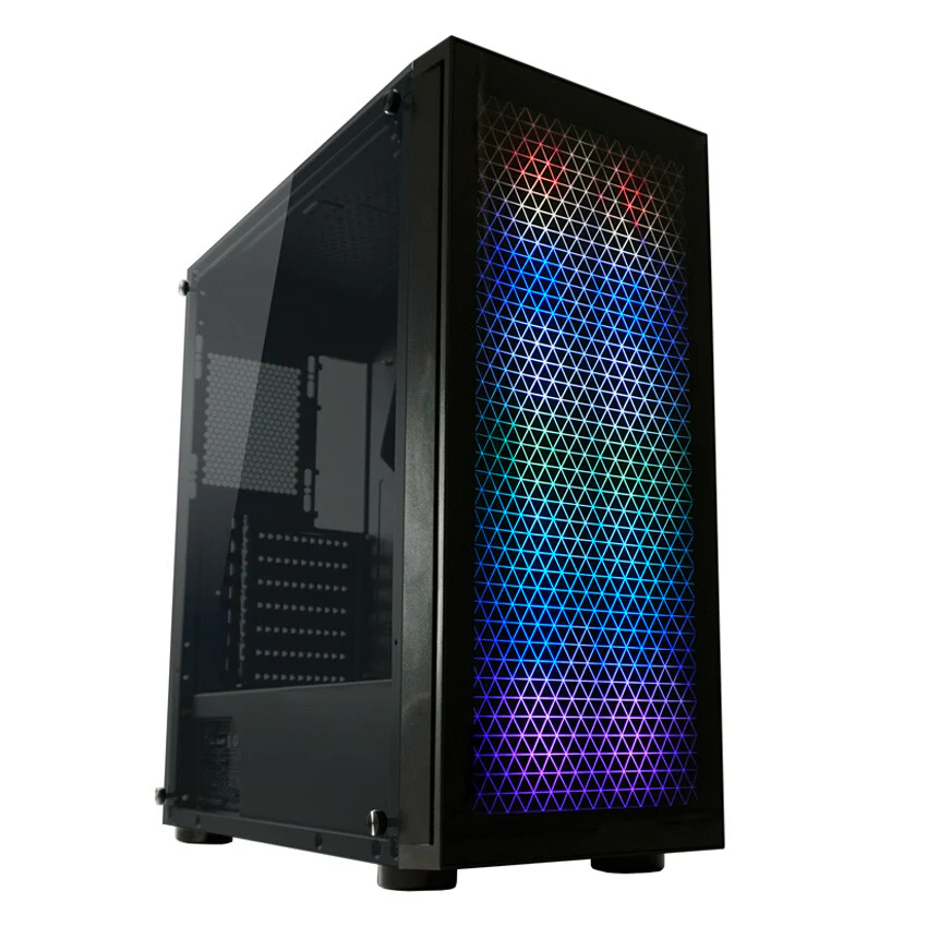 LC-Power Gaming 800B - Interlayer X Midi Tower in Black - Image 2