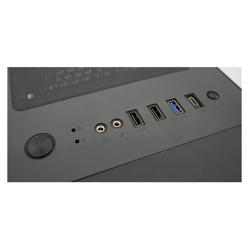 LC-Power Gaming 800B - Interlayer X Midi Tower in Black - Image 8