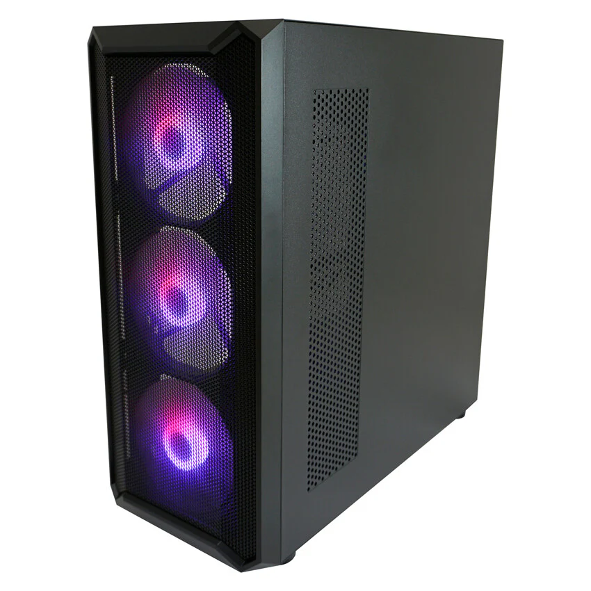 LC-Power Gaming 804B Midi Tower in Black - Image 7