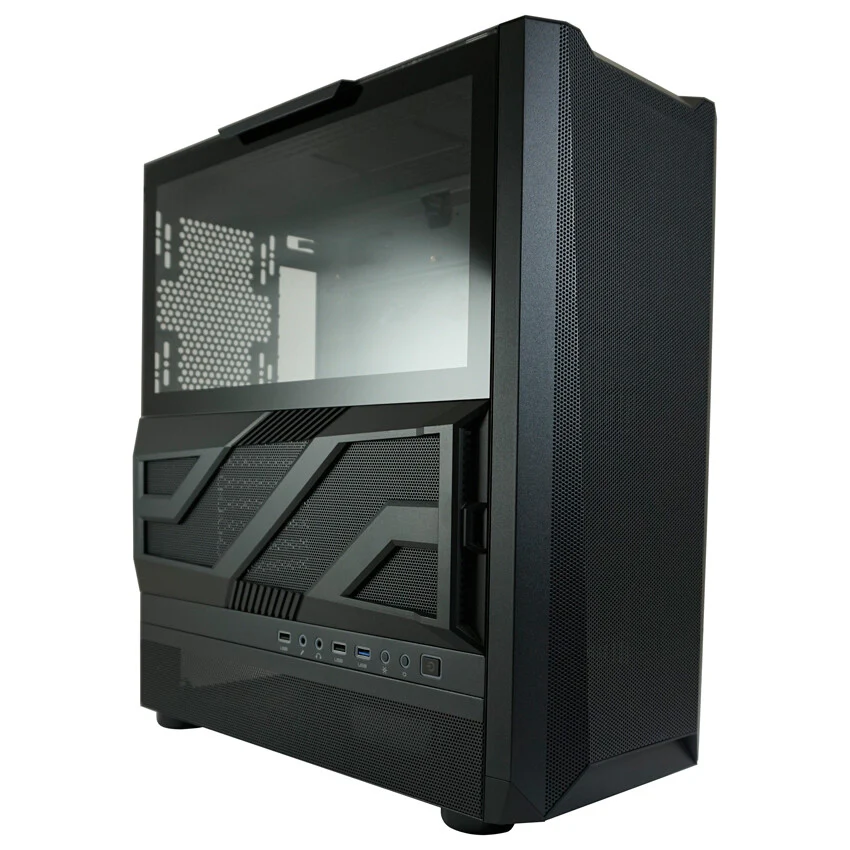 LC-Power Gaming 900B - Lumaxx Gloom ATX Mid Tower Case in Black - Image 6