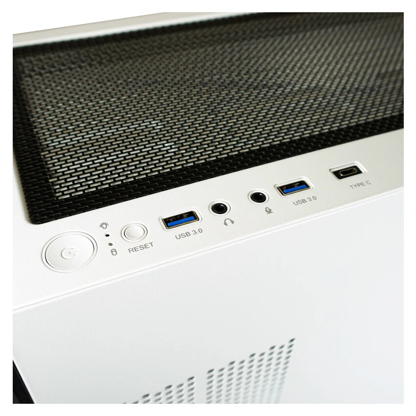 LC-Power Holo 1 X - ATX Mid Tower Case in White - Image 11