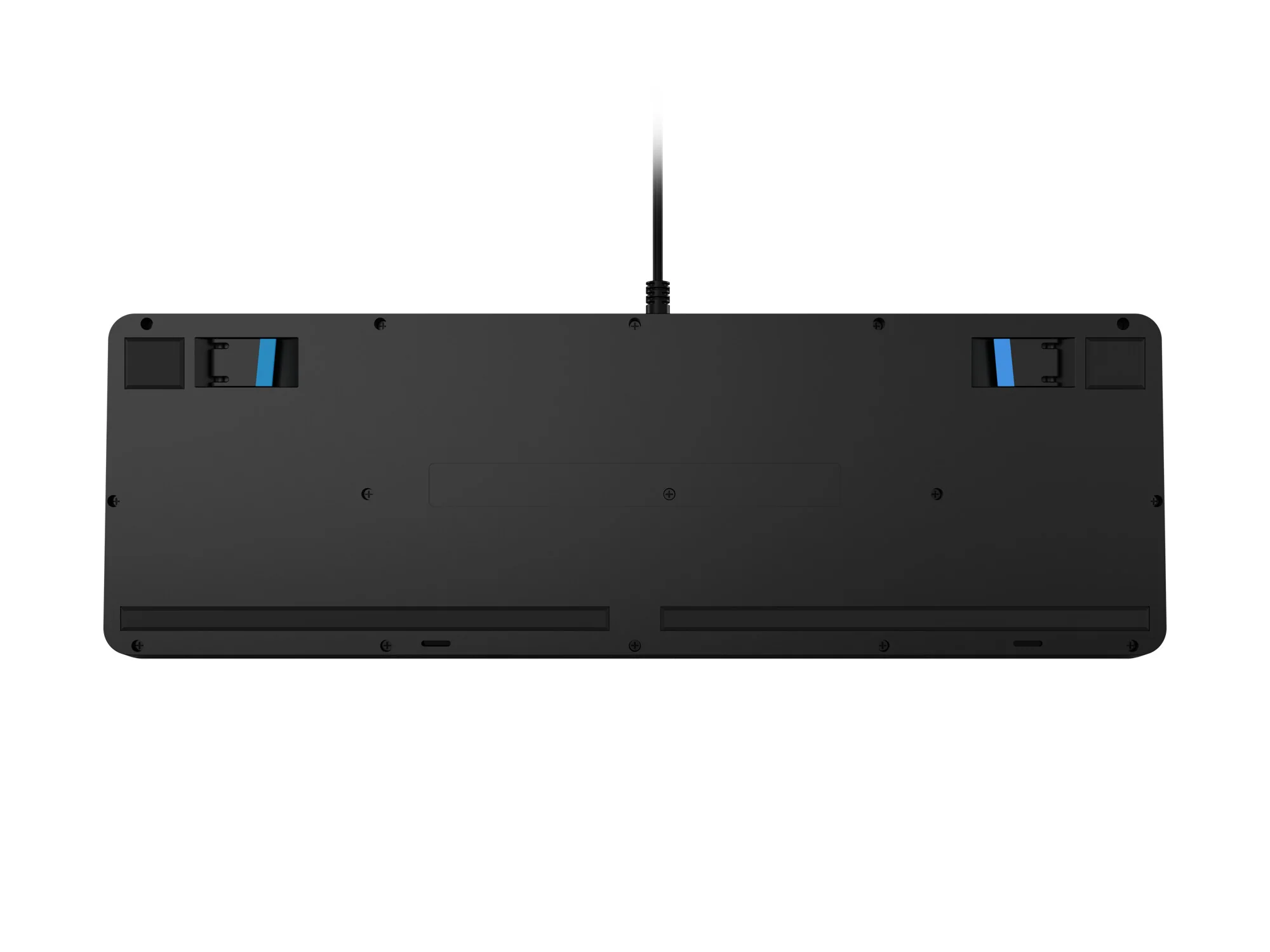 Lenovo Legion K300 RGB - USB Wired RGB Membrane Gaming Keyboard in Black (QWERTY UK) - Image 10