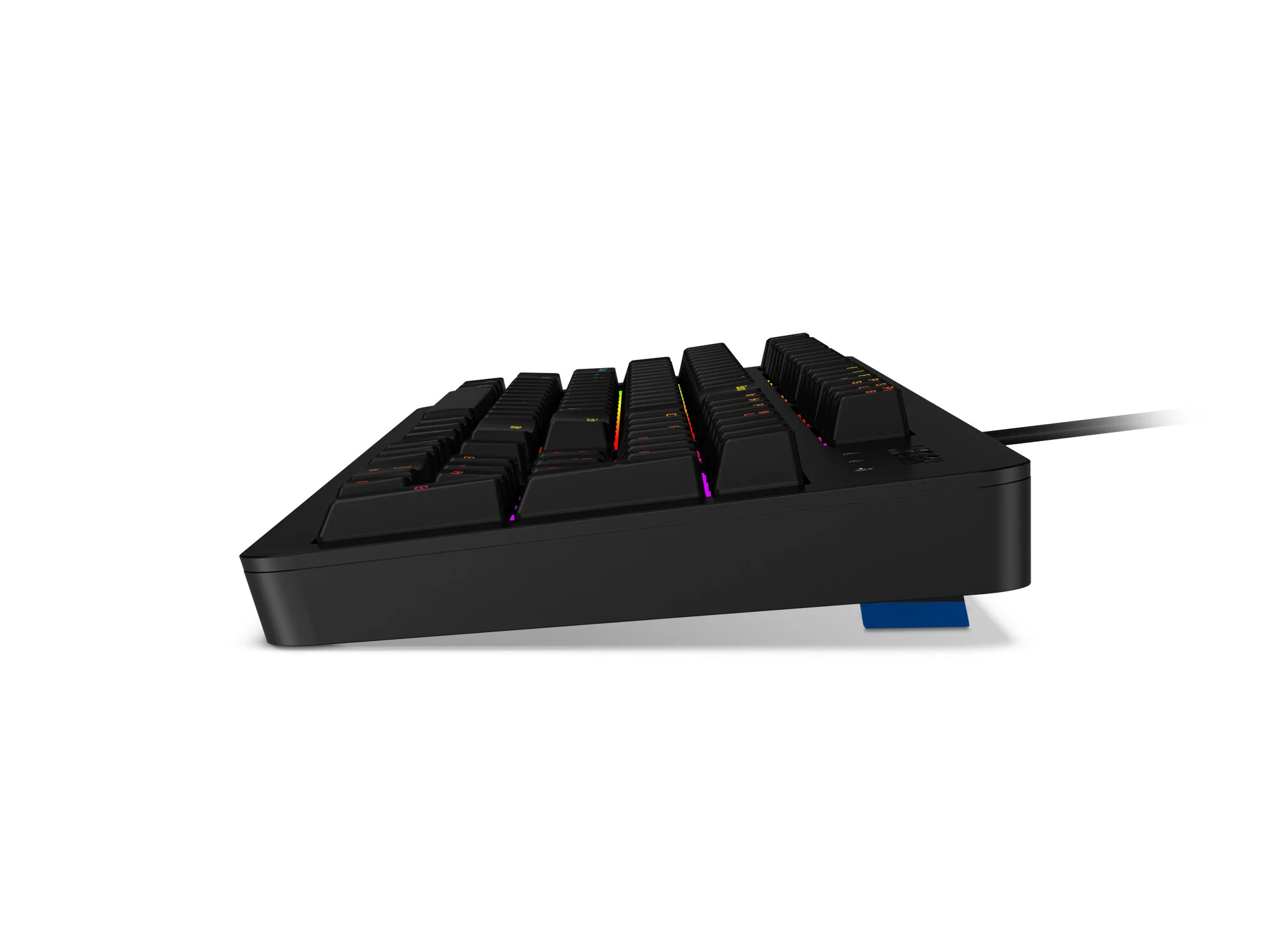 Lenovo Legion K300 RGB - USB Wired RGB Membrane Gaming Keyboard in Black (QWERTY UK) - Image 8