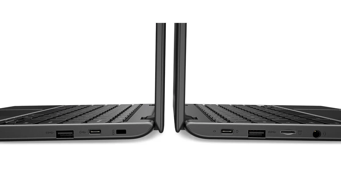 Lenovo 100e Chromebook - 29.5 cm (11.6") - Intel® Celeron® N N4020 - 4 GB LPDDR4-SDRAM - 32 GB eMMC - Wi-Fi 5 - ChromeOS - Black - Image 4
