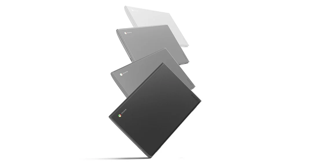 Lenovo 100e Chromebook - 29.5 cm (11.6") - Intel® Celeron® N N4020 - 4 GB LPDDR4-SDRAM - 32 GB eMMC - Wi-Fi 5 - ChromeOS - Black - Image 5