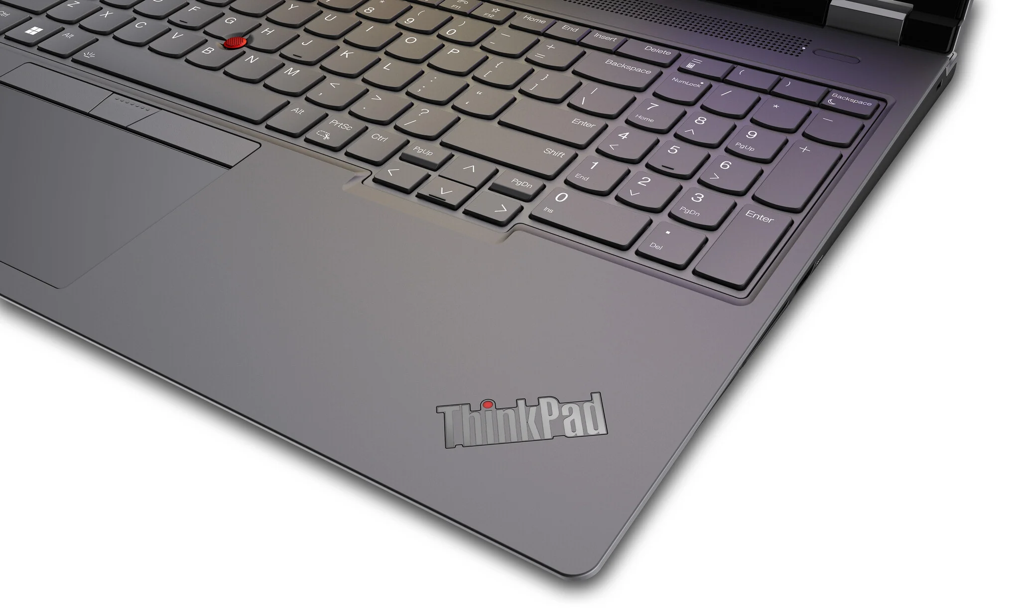 Lenovo ThinkPad P16 Gen 2 Laptop - 40.6 cm (16") - Intel® Core™ i7-14700HX - 16 GB DDR5-SDRAM - 512 GB SSD - NVIDIA RTX 1000 Ada - Wi-Fi 6E - Windows 11 Pro - Black - Image 7