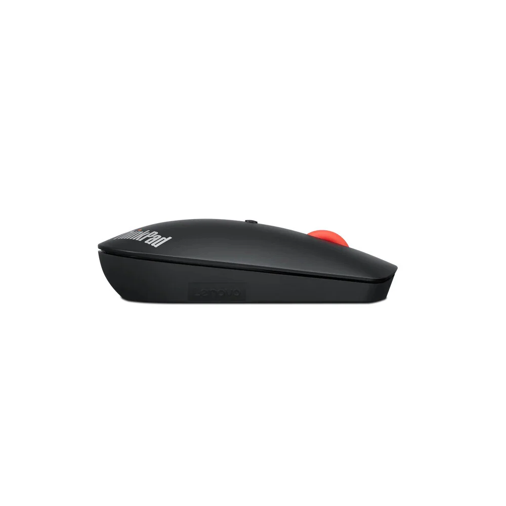 Lenovo Bluetooth Silent - Bluetooth Optical Gaming Mouse in Black - 2,400 DPI - Image 3