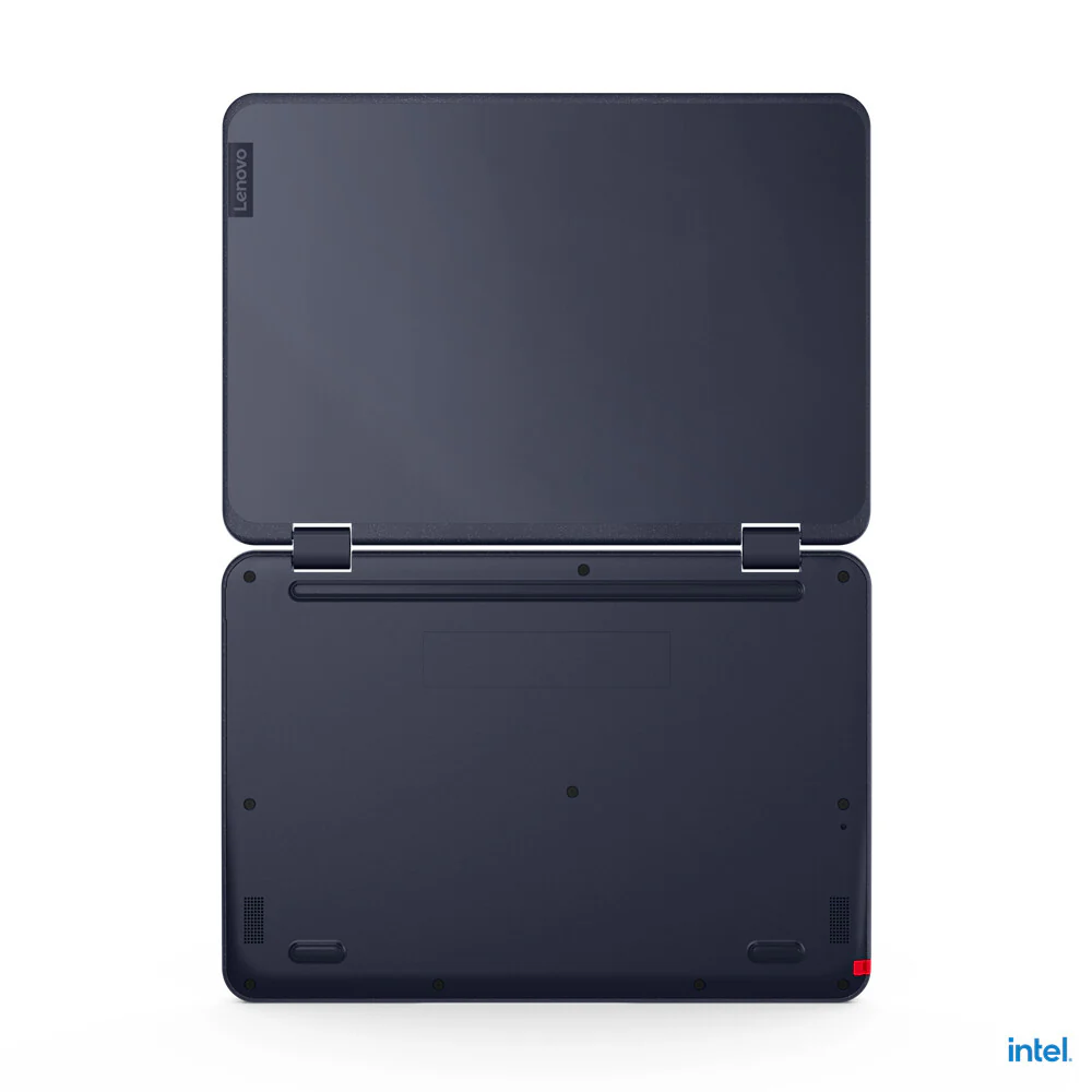 Lenovo 500w Gen 3 Hybrid (2-in-1) - 29.5 cm (11.6") - Touchscreen - Intel® Celeron® N5100 - 4 GB LPDDR4x-SDRAM - 128 GB SSD - Wi-Fi 6 - Windows 11 Pro - Blue - Image 8